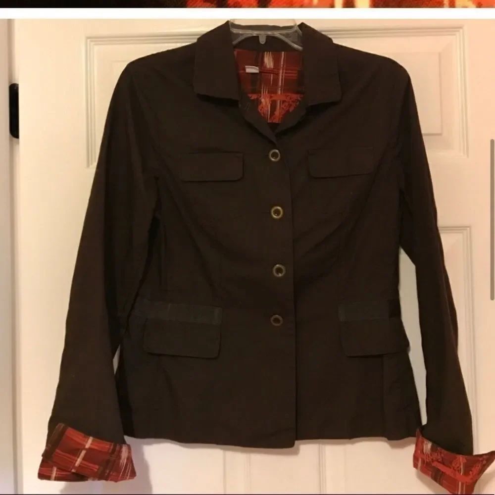 Tapemeasure Brown Jacket Size 8